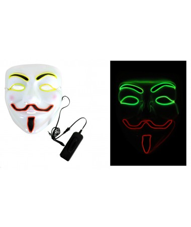 Light Up Mask Anonymous BUY